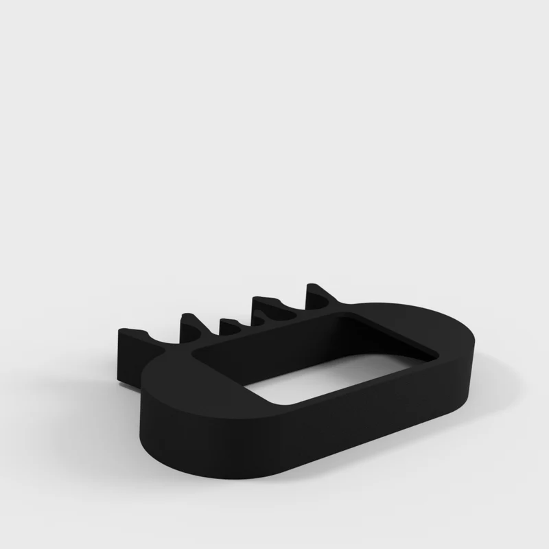 Clips de câble pour adaptateur secteur Dell XPS - Organisez vos câbles