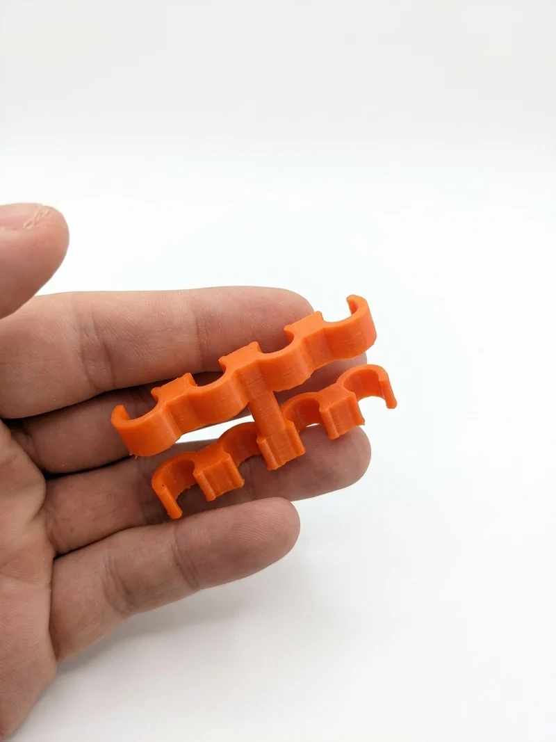 Support de câble d'allumage de 8 mm