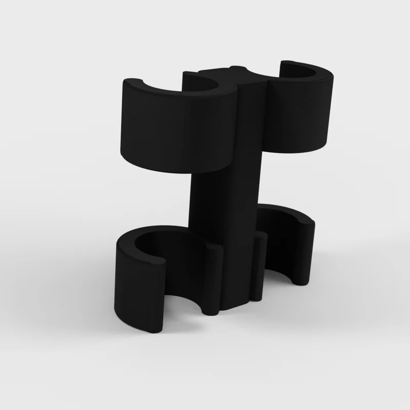 Support de câble d'allumage de 8 mm