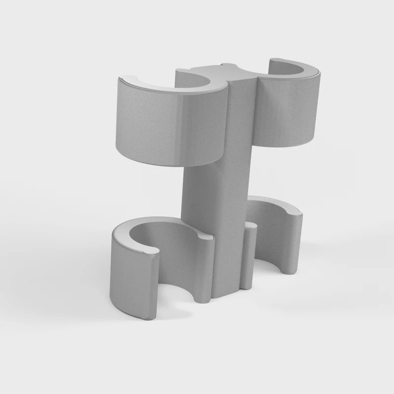 Support de câble d'allumage de 8 mm