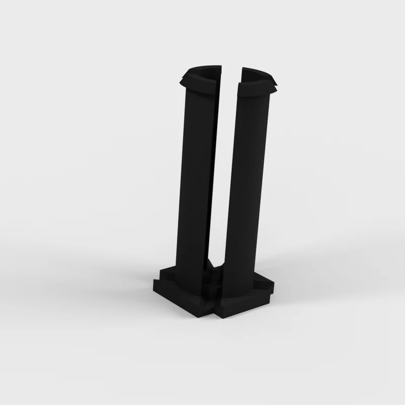 Support de panneau perforé pour bobines de fil - Rangement efficace