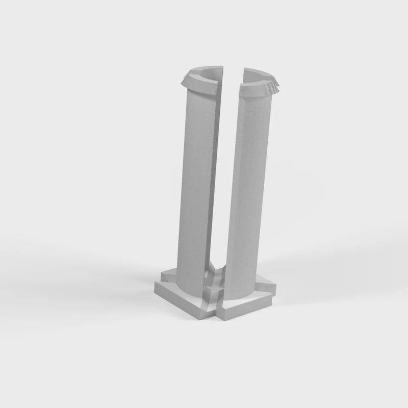 Support de panneau perforé pour bobines de fil - Rangement efficace