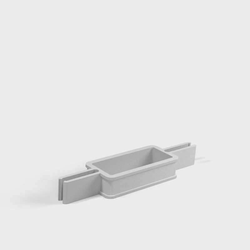 Clip et pare-chocs pour cordon d'alimentation MacBook Pro