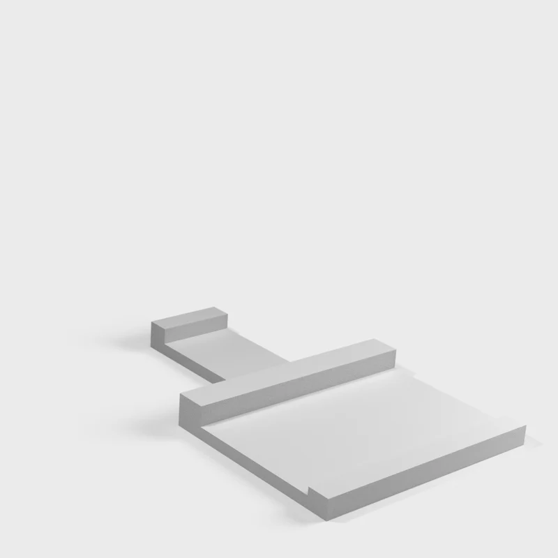 Support de câble pour câble de lampe de casque de mineur