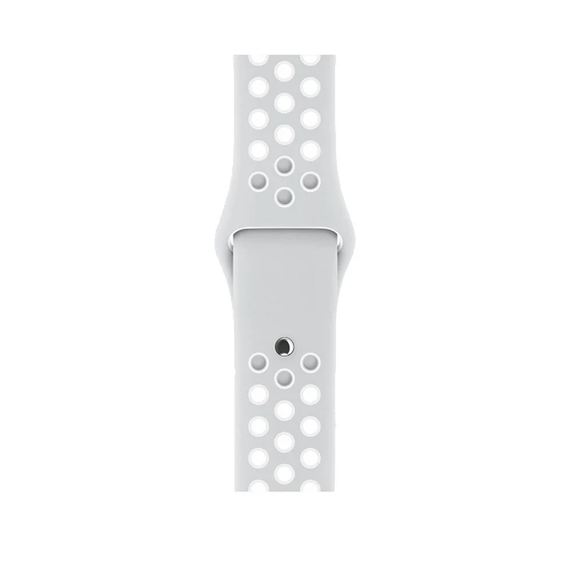 Apple Watch Series 4 Nike+ 44mm - Argent