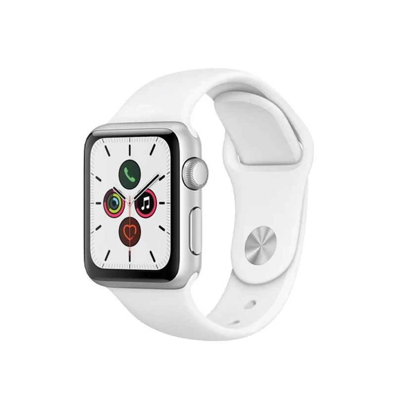Apple Watch Series 5 Aluminum 44mm - Argent