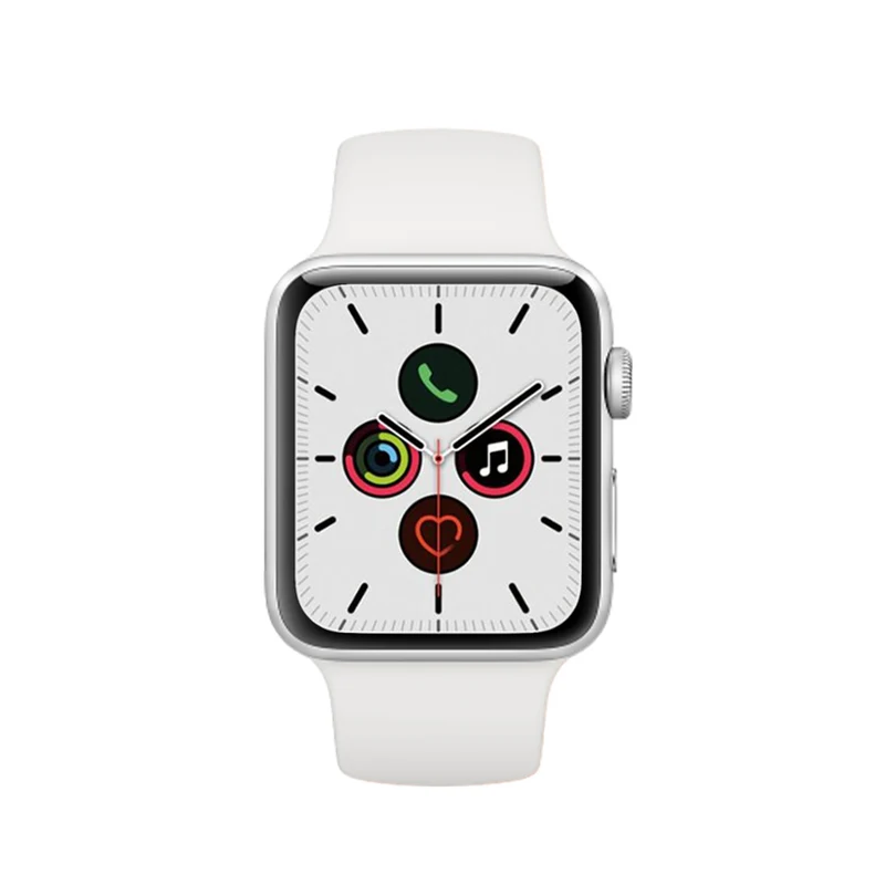 Apple Watch Series 5 Aluminum 44mm - Argent