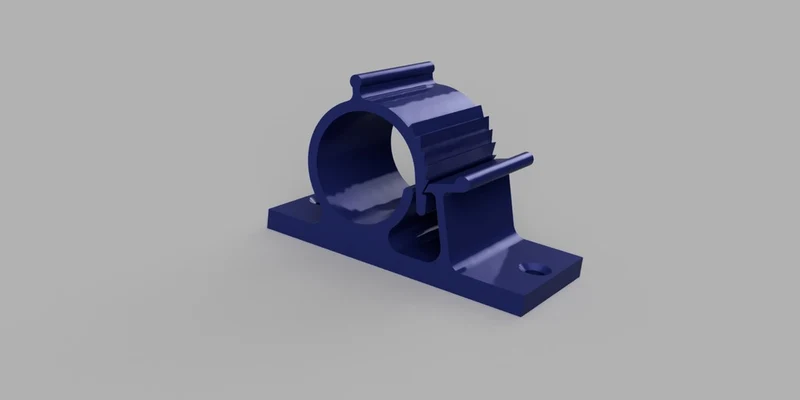 Clip de câble de 3/4 de pouce pour une gestion efficace des câbles