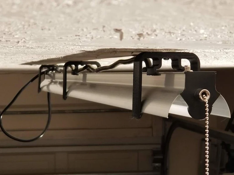 Support de montage pour lampes de travail à LED Harbor Freight