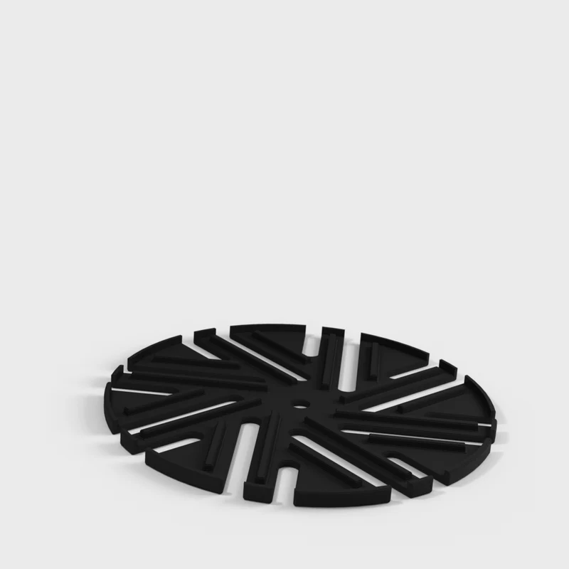Support de câble pour synthé et câbles courts