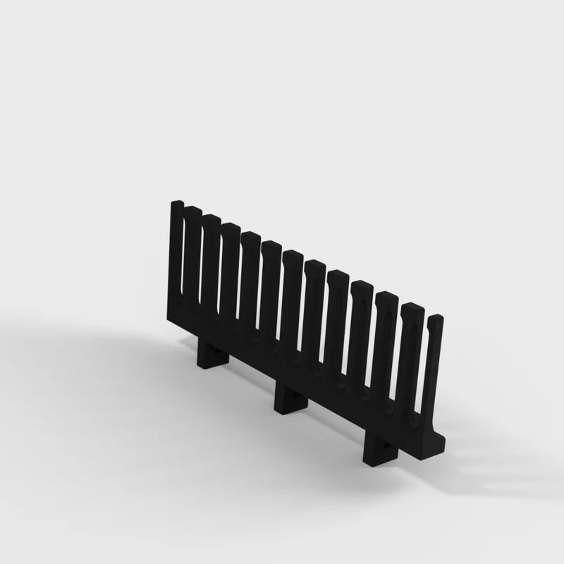 Support de câble Eurorack Skadis