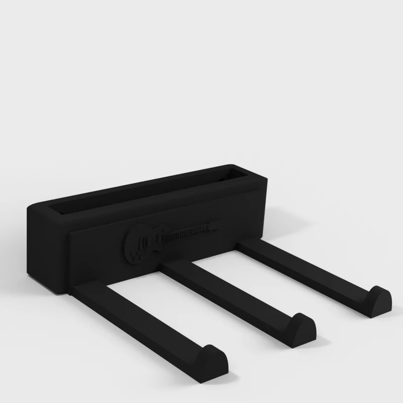 Guitare murale - Support de câble Studio pour une gestion optimisée des câbles