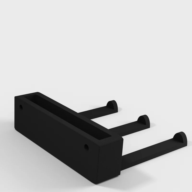 Guitare murale - Support de câble Studio pour une gestion optimisée des câbles