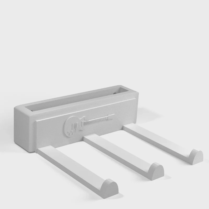 Guitare murale - Support de câble Studio pour une gestion optimisée des câbles