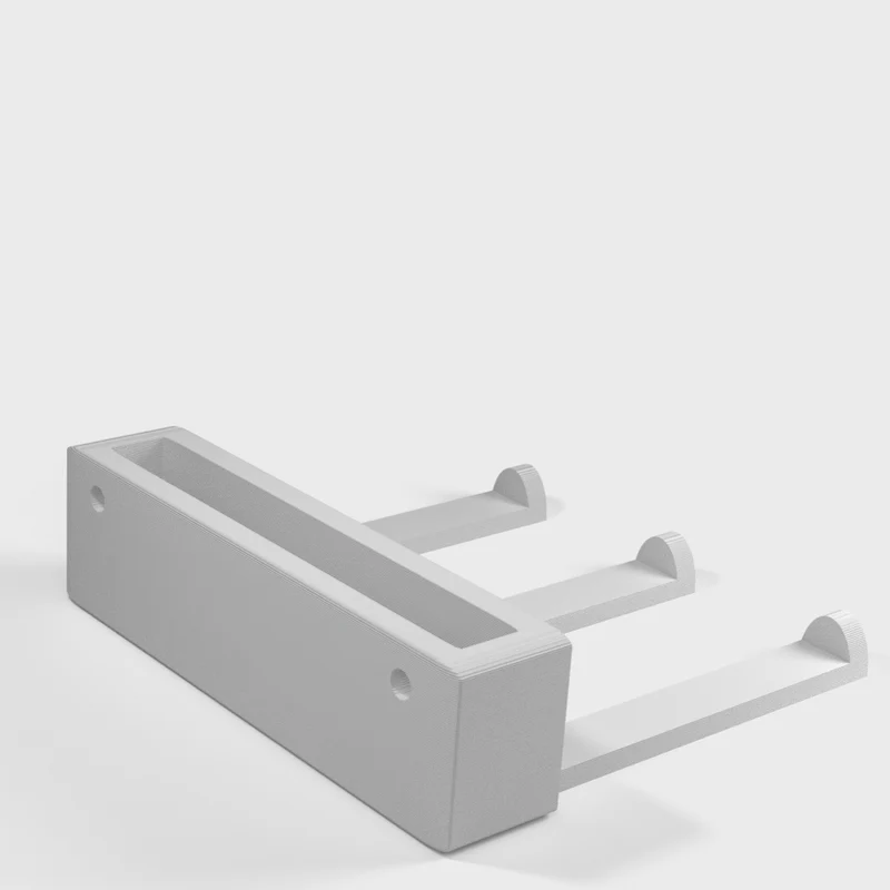 Guitare murale - Support de câble Studio pour une gestion optimisée des câbles