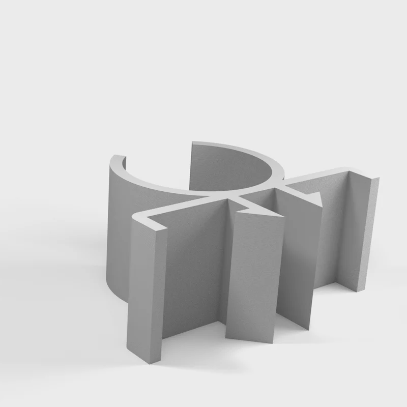 TAZ Wire Clip - Organisation efficace des câbles pour TAZ 5