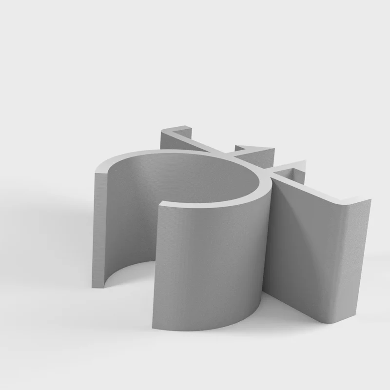 TAZ Wire Clip - Organisation efficace des câbles pour TAZ 5