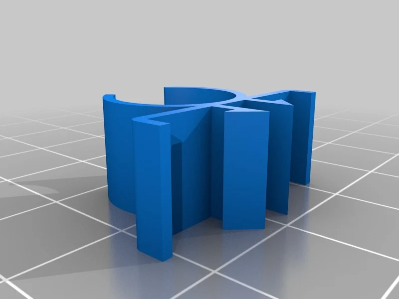 TAZ Wire Clip - Organisation efficace des câbles pour TAZ 5