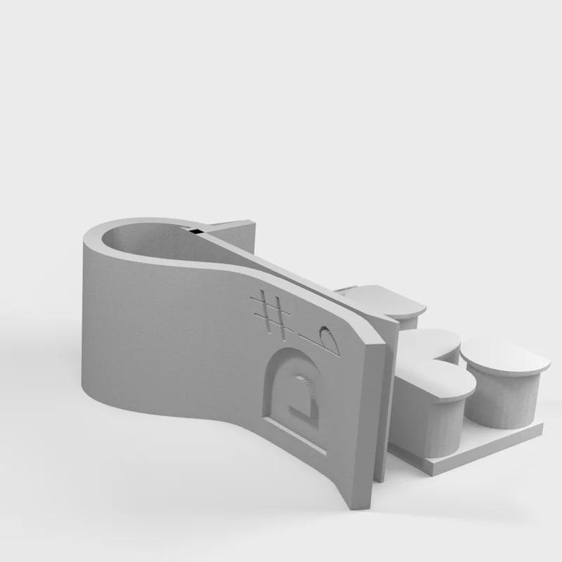 Clips de câble pour écouteurs
