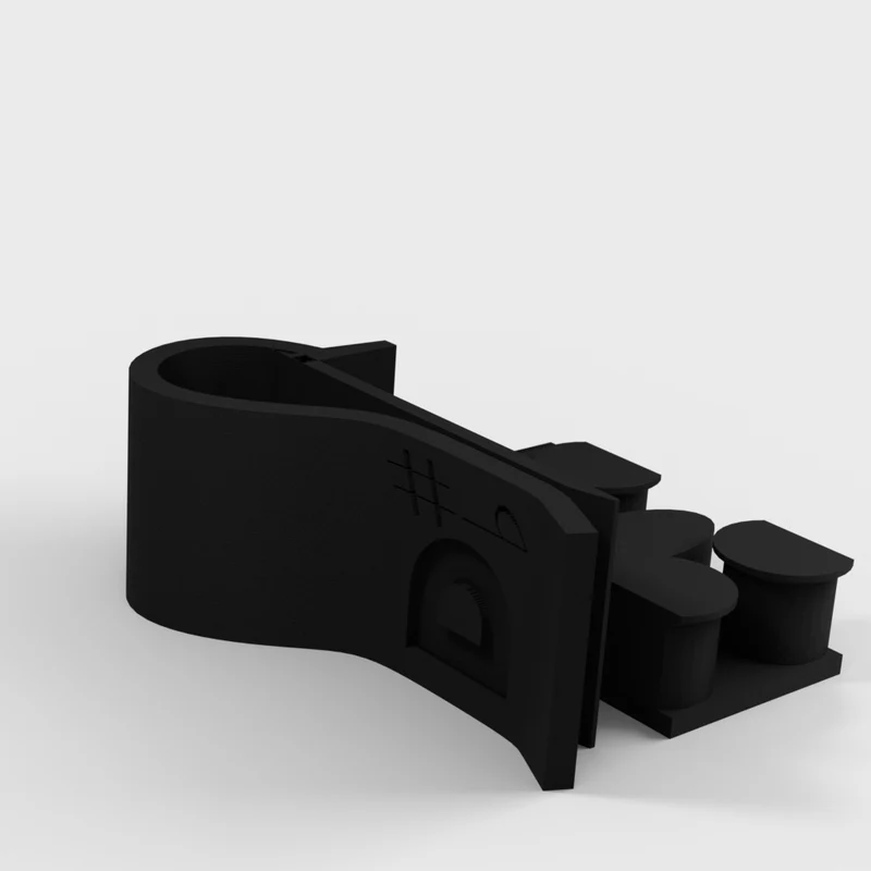 Clips de câble pour écouteurs