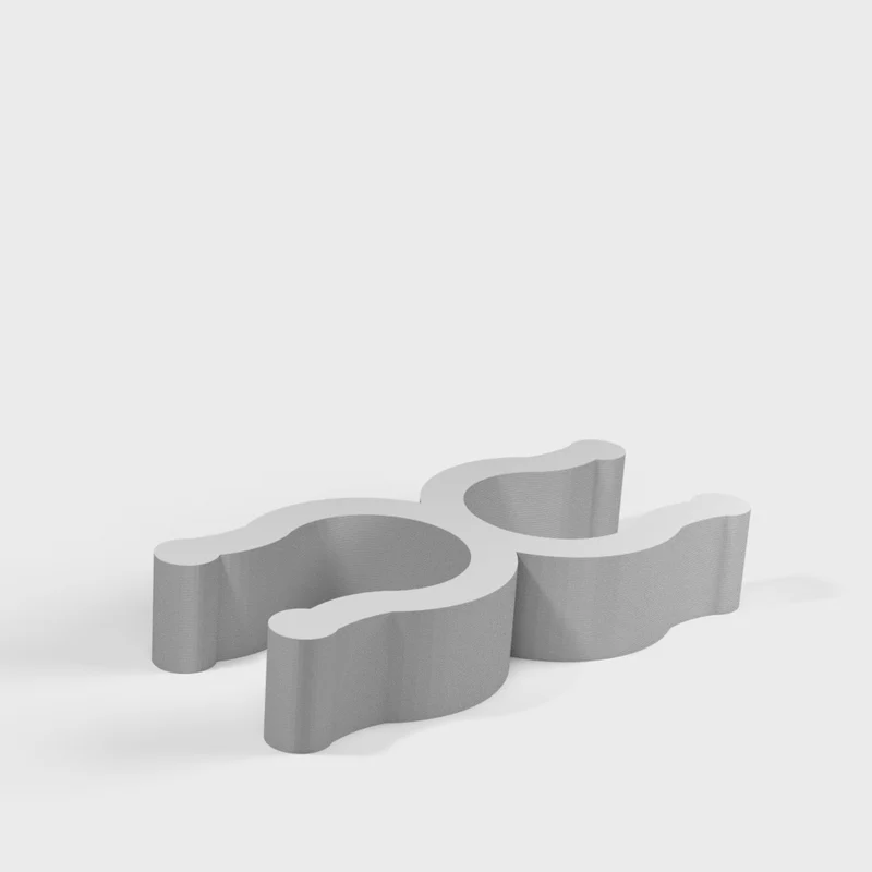 Clip de câble pratique pour la gestion des câbles