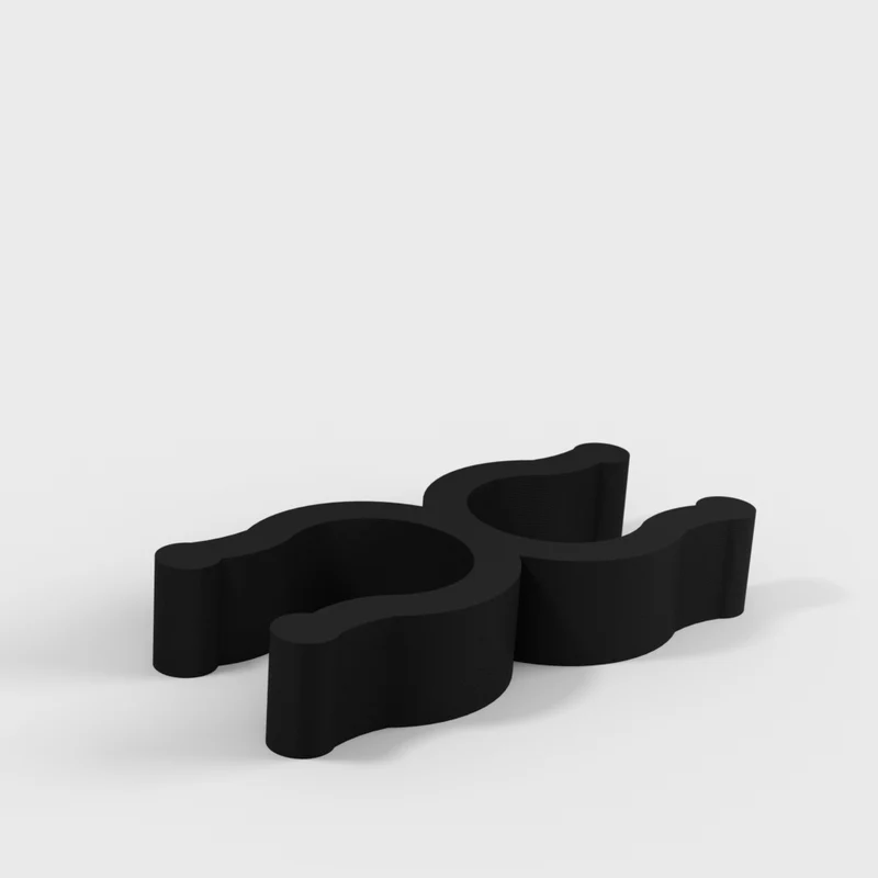Clip de câble pratique pour la gestion des câbles