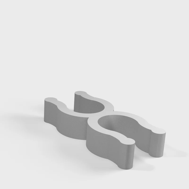 Clip de câble pratique pour la gestion des câbles