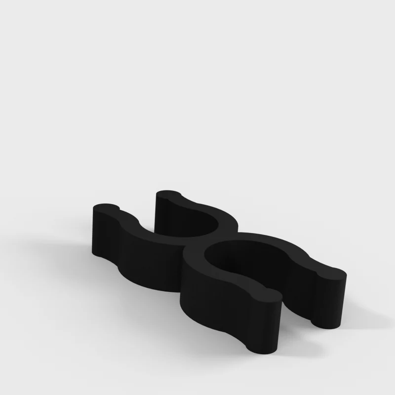 Clip de câble pratique pour la gestion des câbles