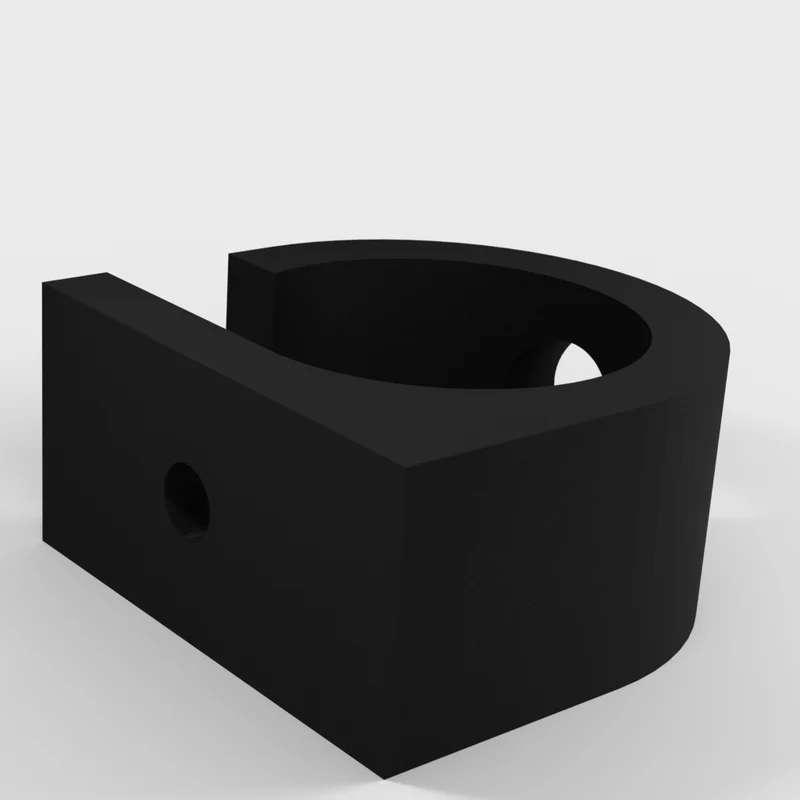 Porte-câble simple