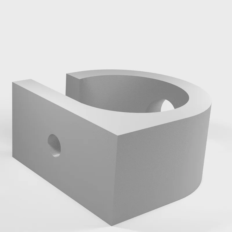 Porte-câble simple