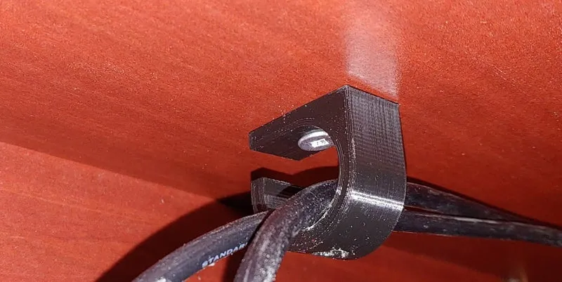 Porte-câble simple