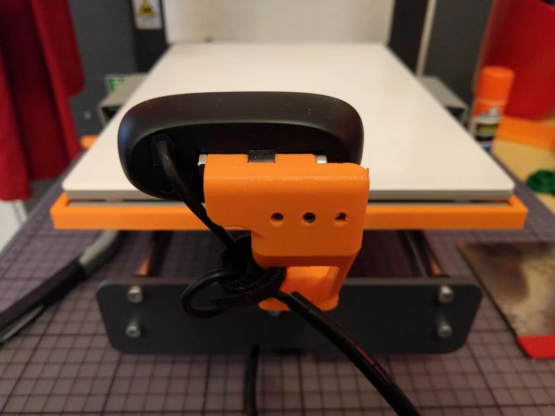 Support de montage pour Logitech C270 sur Hephestos 2