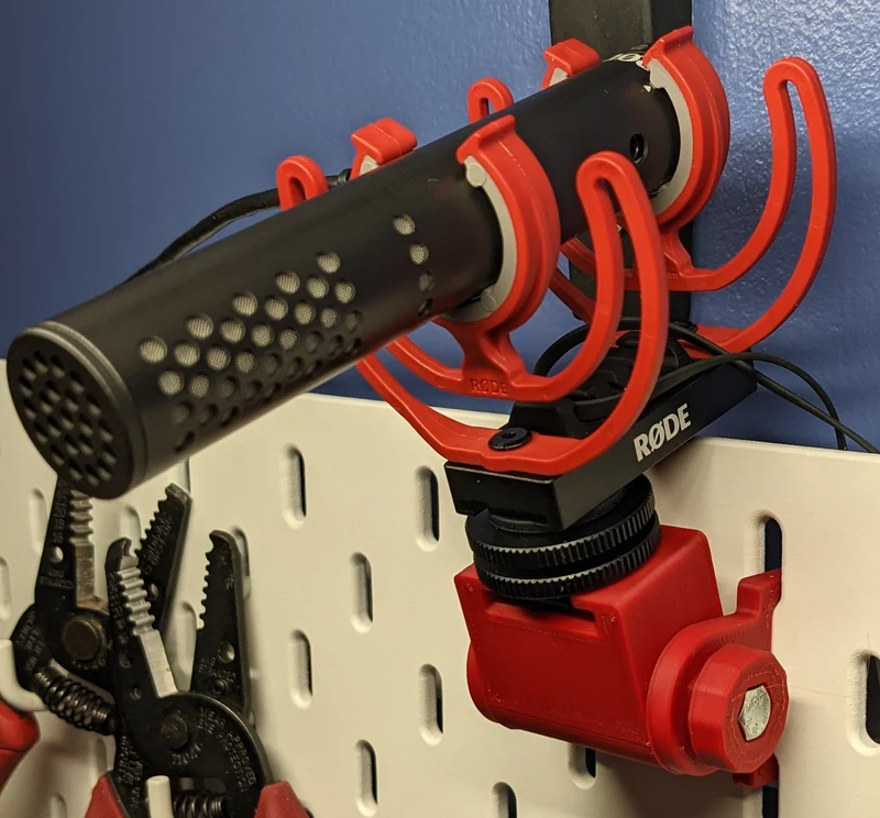 Support de sabot froid SKÅDIS pour microphone et accessoires