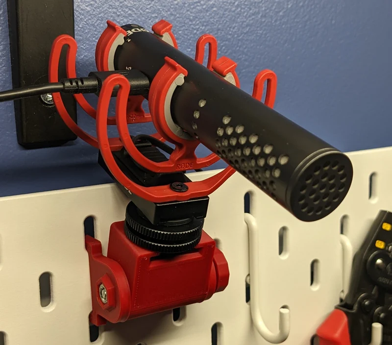 Support de sabot froid SKÅDIS pour microphone et accessoires