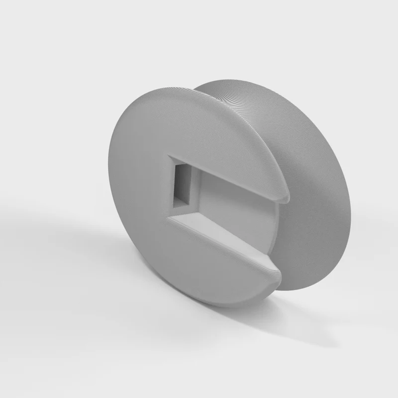 Support de câble USB pour bureau