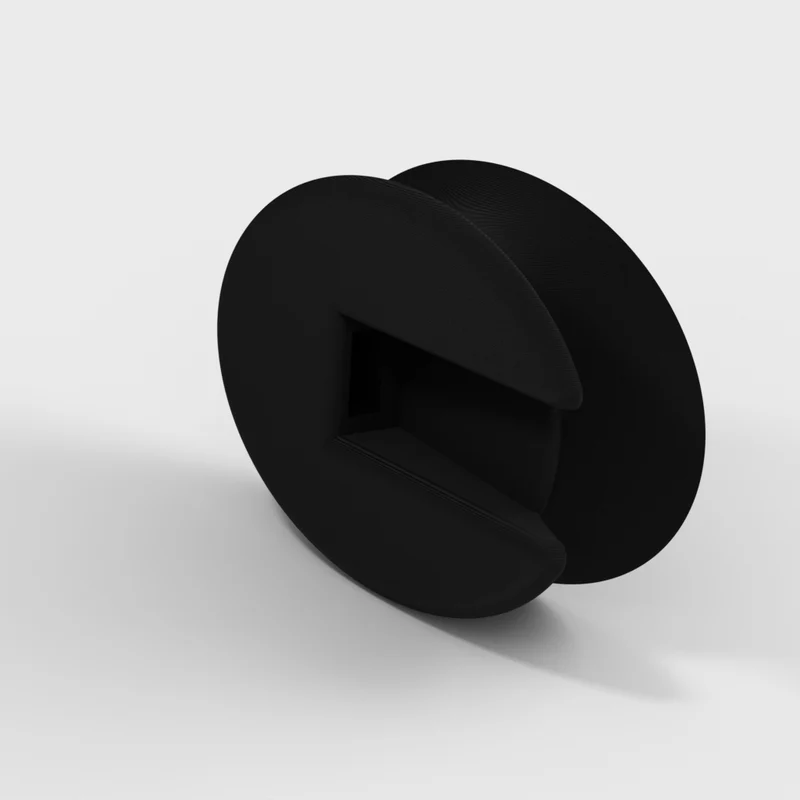 Support de câble USB pour bureau