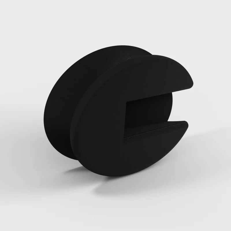 Support de câble USB pour bureau