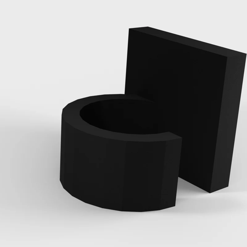 Crochet de câble pour bureau - Gestion intelligente des câbles