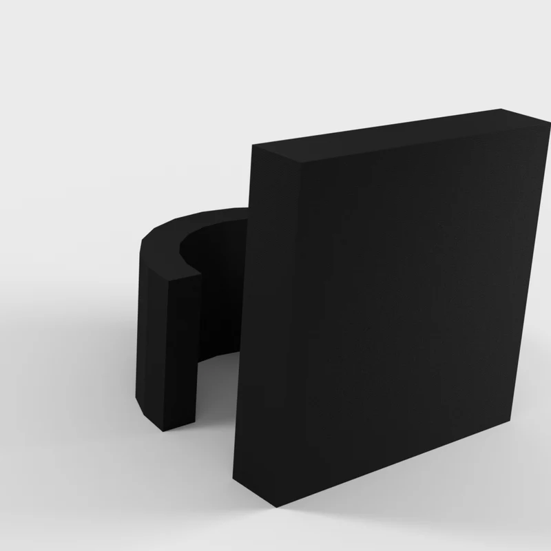 Crochet de câble pour bureau - Gestion intelligente des câbles