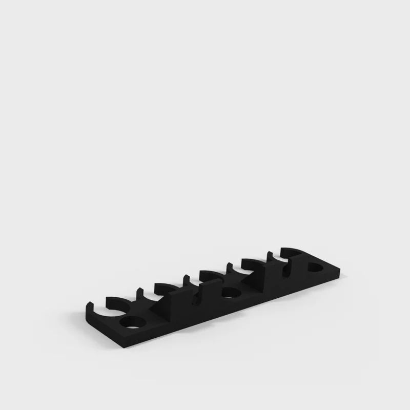 Support de câble DB9 paramétrique