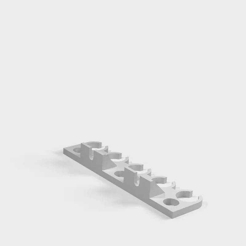 Support de câble DB9 paramétrique