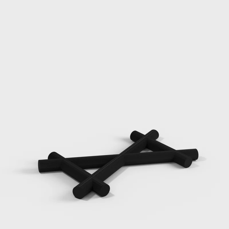 Support de câble abstrait