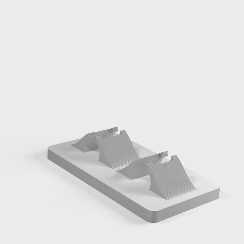 Support de câble réglable pour une gestion des câbles organisée