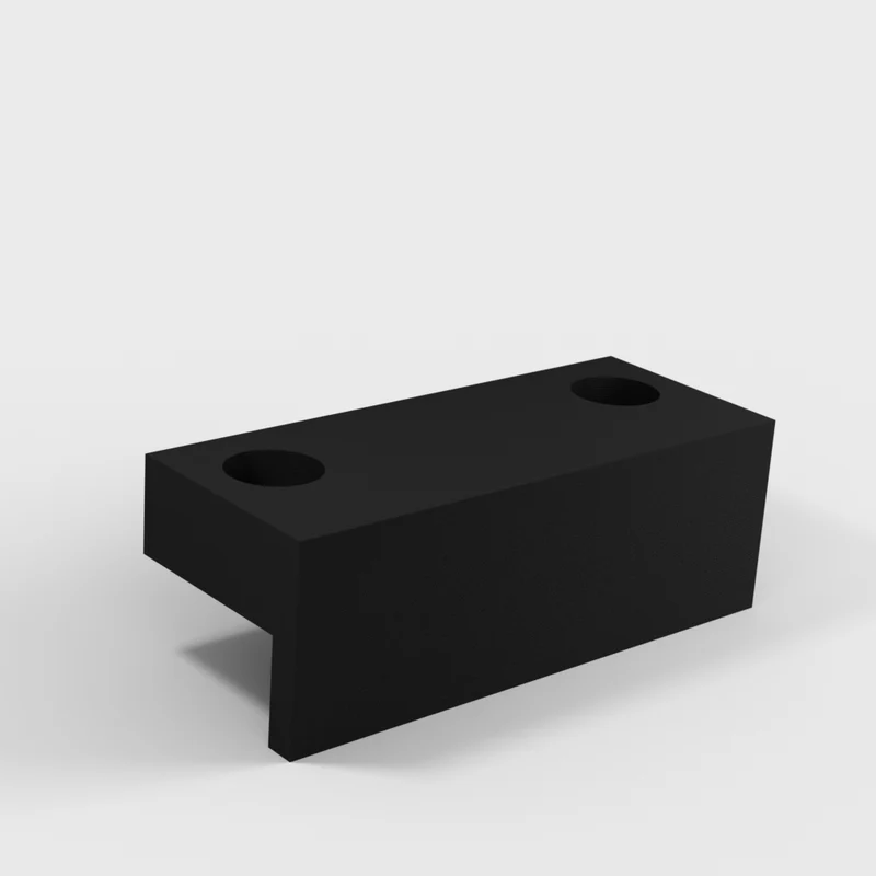 Support d'extension MicroSD pour cadres d'imprimante 3D 8020