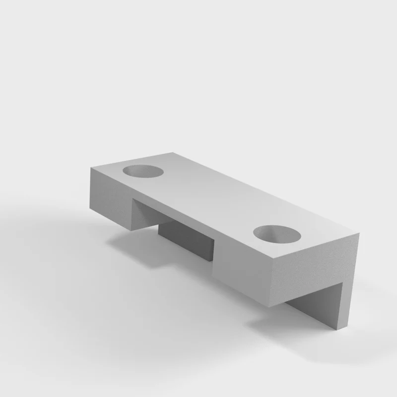 Support d'extension MicroSD pour cadres d'imprimante 3D 8020