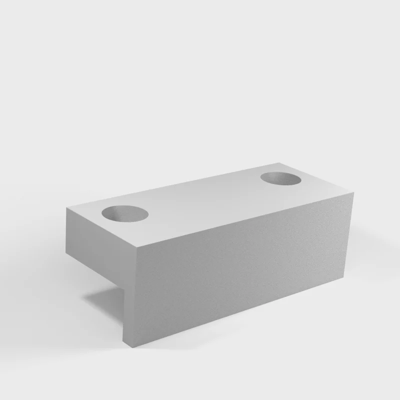 Support d'extension MicroSD pour cadres d'imprimante 3D 8020