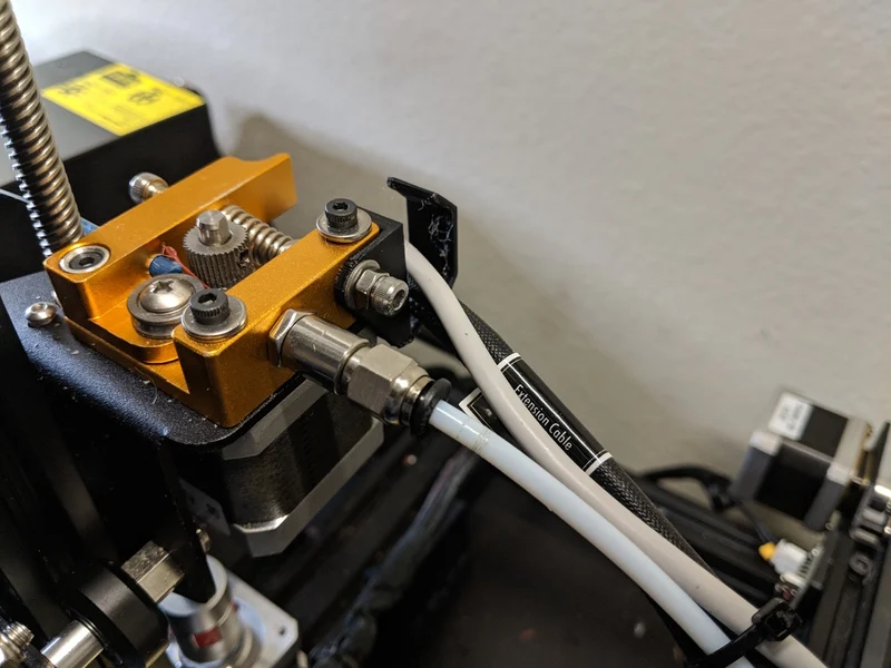 Support de câble d'extrudeuse CR-10