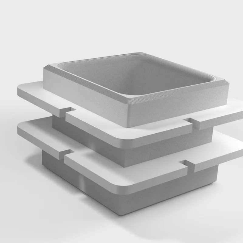 Organisateur de câbles pour bloc de chargeur d'iPhone