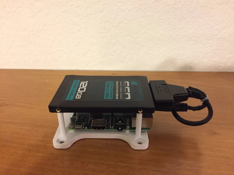 Support pour Raspberry Pi et HDD/SSD pour Mysweety 1610 CNC