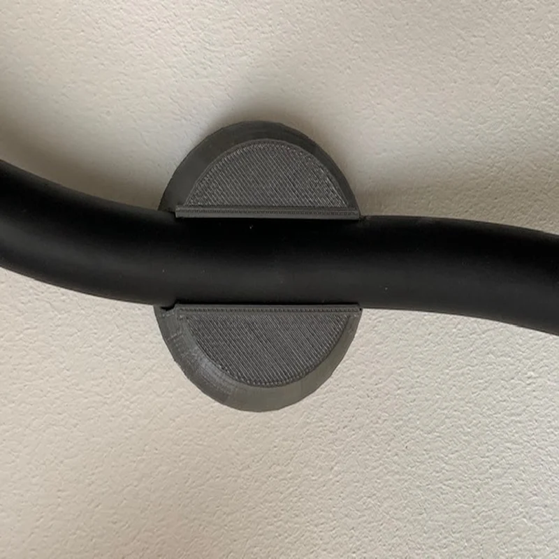 Support de câble mural pour câble de charge de voiture électrique (système de clic de 19 mm)